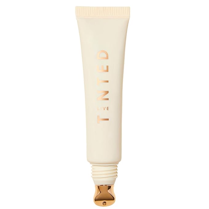 Live Tinted Superhue Brightening Eye Cream - Instantly Refreshes and Brightens - Hydrating & Soothing - Cooling Applicator - Niacinamide & Vitamin C 0.5 fl oz