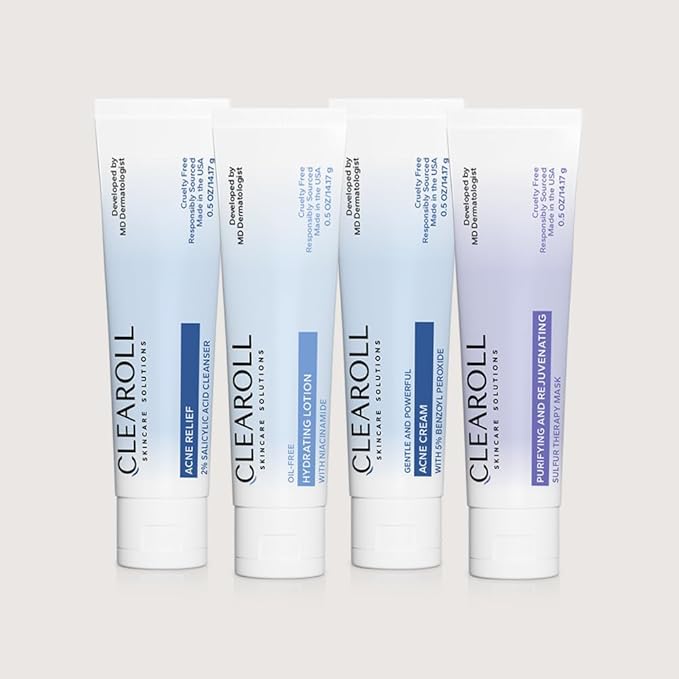 Stubborn Acne Travel Kit
