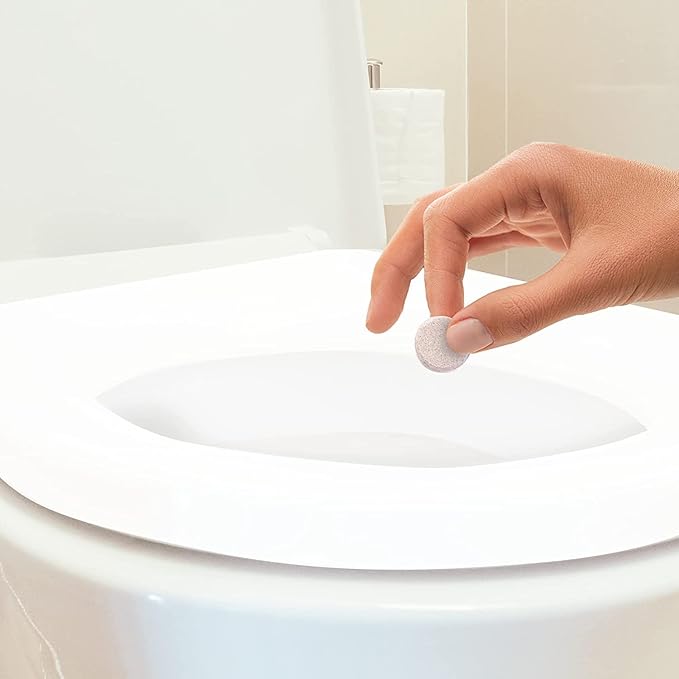 Sitz Bath Tabelts 1 Pack and Disposable Perineal Ice Pads 24 Pack