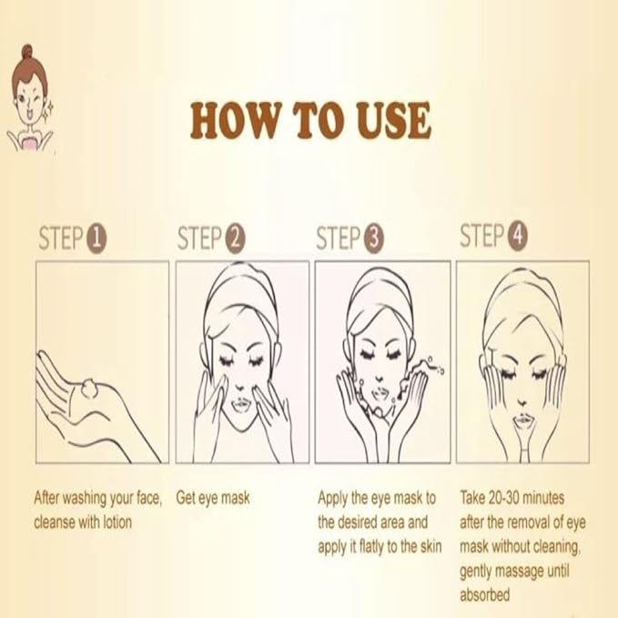 Under Eye Patches (15 Pairs) - Collagen Crystal Eye Mask, Under Eye Mask for Face Care, Eye Masks for Puffiness and Dark Circles, Firming, Moisturizing Eye Mask for Beauty