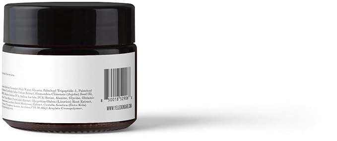 Yelle. Skincare | A-Dream Brightening Eye Cream Plant-Based Eye-Cream Use To Smooth, Brighten, and Improve The Elasticity Around The Eyes | 1oz