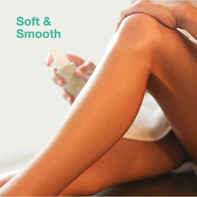 Hydrating Plant-based Body Oil Spray for Men and Women - 4 fl oz After Shower Bath Oil - Apricot Kernel and Prickly Pear Oil - Moisturizing Mist for Dry and Sensitive Skin - Vitamins and Antioxidants