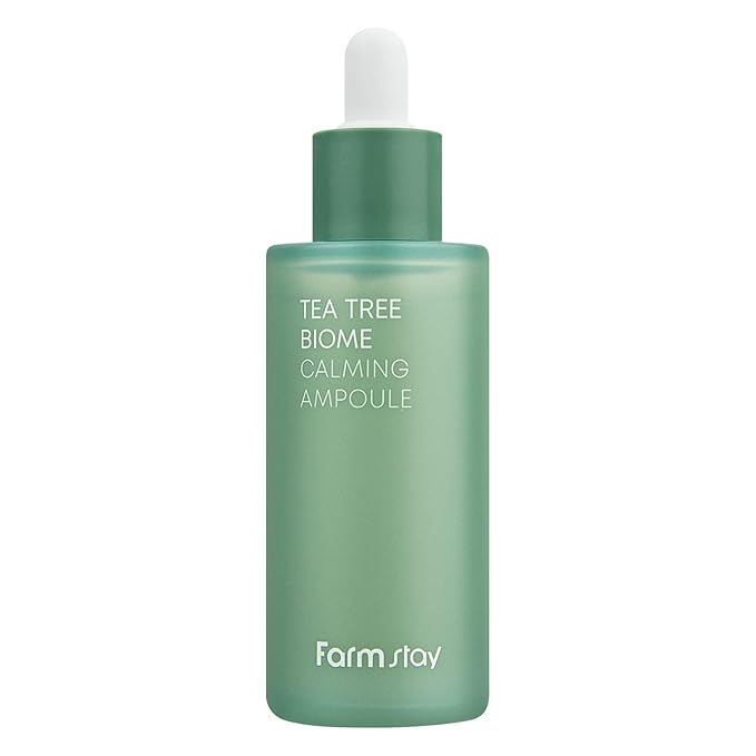 Farmstay Tea Tree Biome Calming Ampoule-50ml / 1.69 fl.oz. (Made in Korea)