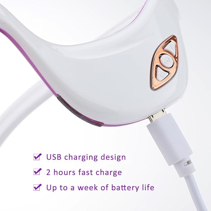 Winksy Eye Skin Care: Eliminate Dark Circles and Under Eye Bags Red Light Therapy