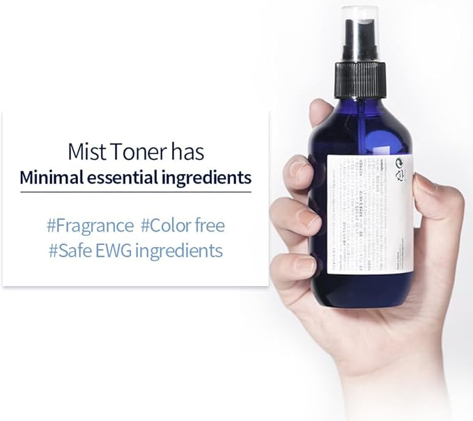 Pyunkang Yul Facial Mist Toner 6.8 Fl. Oz - Face Moisturizer Skin Care Korean Spray Toner for Oily and Combination Skin Types - Astringent for Face Certified as a Zero-Irritation - Watery Texture