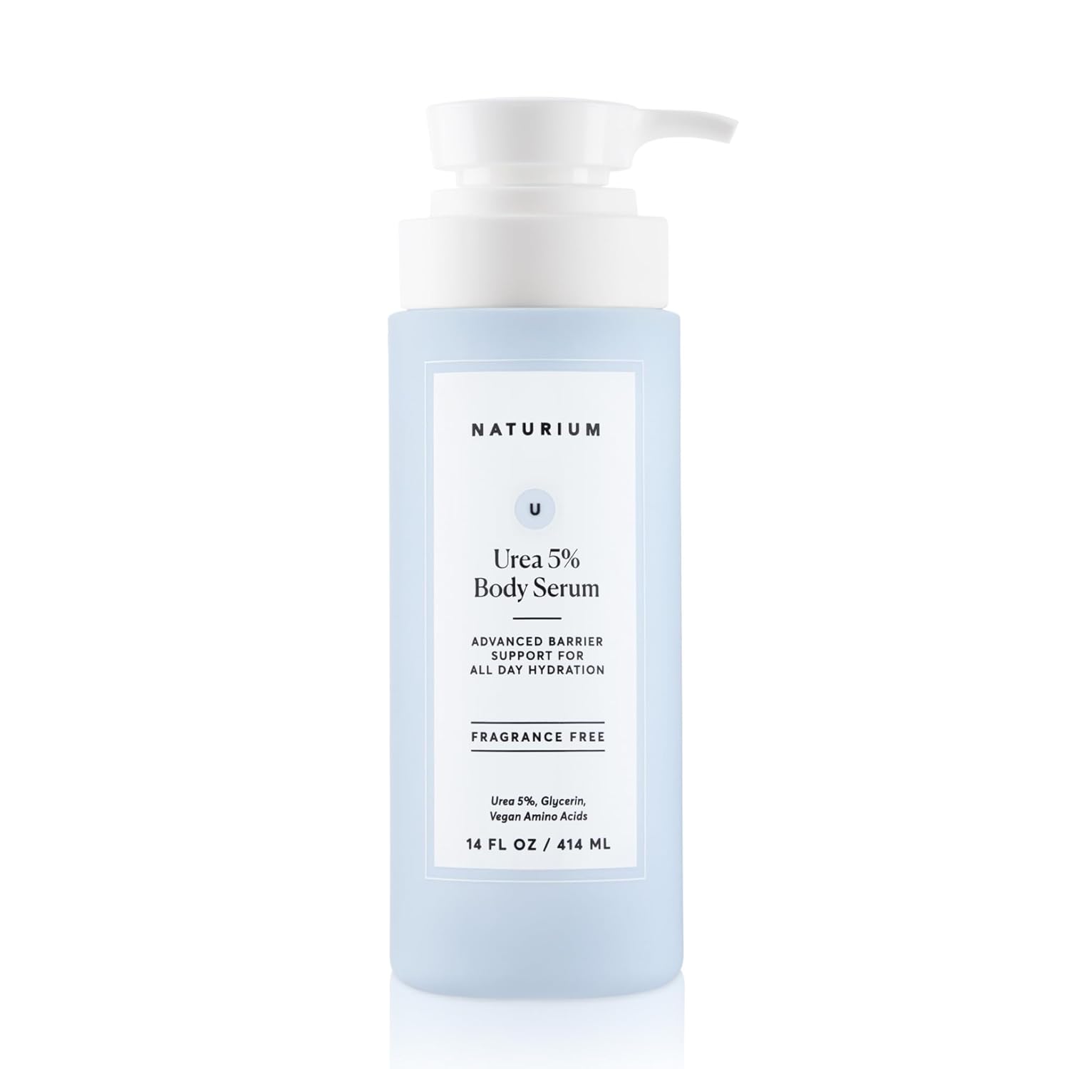 Naturium Urea 5% Body Serum, Lightweight, Hydrating Serum with Nourishing & Soothing Benefits for Barrier Support, Vegan & Cruelty-Free, 14 oz