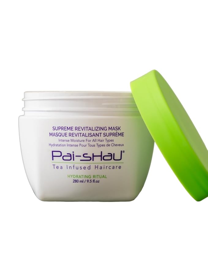 Pai-Shau Supreme Revitalizing Mask - Repairative Hair Treatment Suitable for All Hair Types - 9.5 Fl Oz