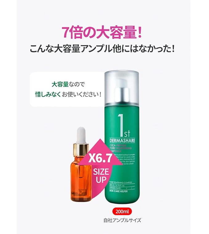 1st CICA PEPTIDE PORE TIGHTHENING AMPOULE