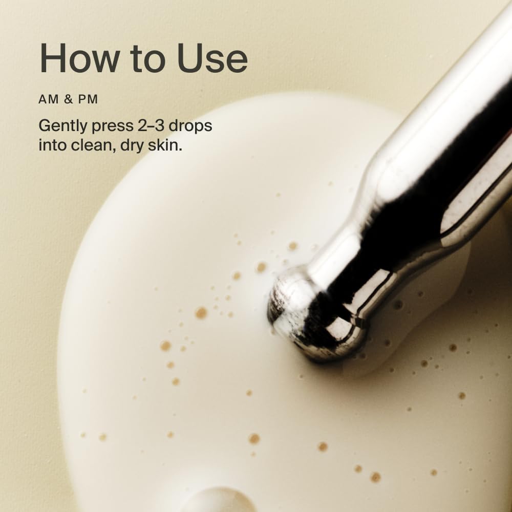 Timeline Mito-Biotic™ Travel Size Firming Serum Anti-Aging Treatment With Antioxidants - Lifting, Brightening, Hydrating & Wrinkle Reducing For All Skin Types - .5mL