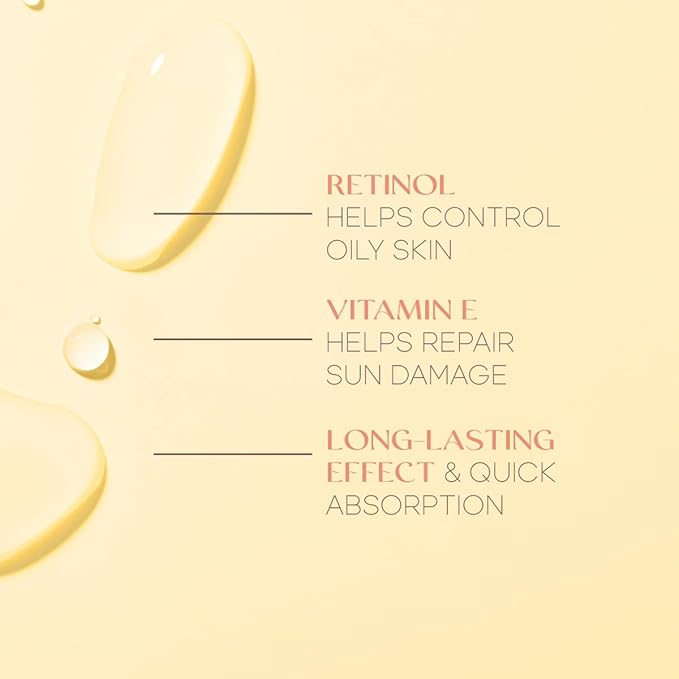 Retinol and Vitamin E Beauty Value Set - Serum, Moisturizer & Face Sheet Masks