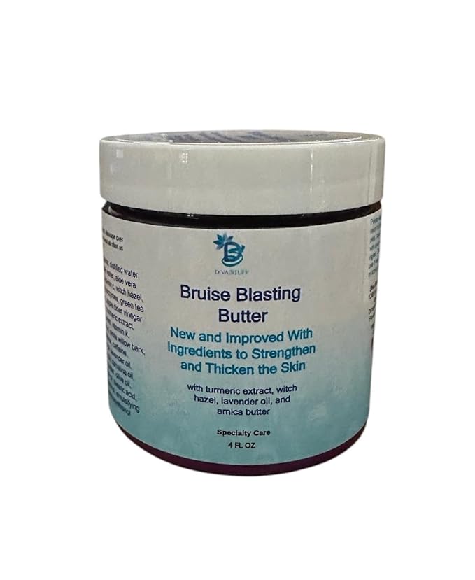 Diva Stuff New Improved Bruise Dissolving Cream With Arnica, Vitamin K, Bromelain and More