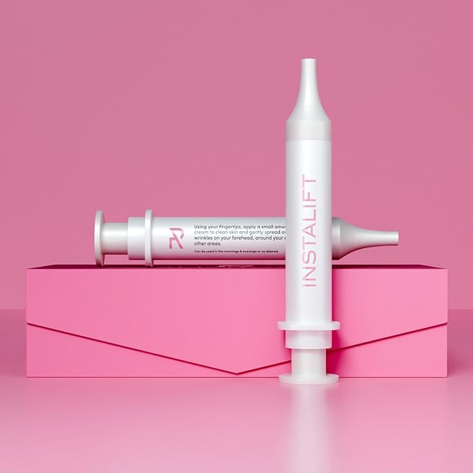 Amarose Instalift Glow Serum - Powerful Anti-Aging & Tightening Formula for Youthful Skin - Diminishes Wrinkles, Tightens and Uniform Skin - Enriched with Skin-Loving Ingredients, a Botox Alternative