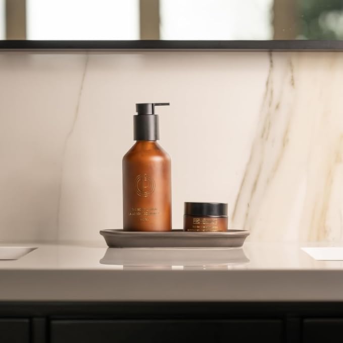 The Body Lotion, Body Lotion for Dry Skin, Body Moisturizer, Hyaluronic Acid, Macadamia Nuts, and Hemp Seed Oils, Paraben Free (250 ml)