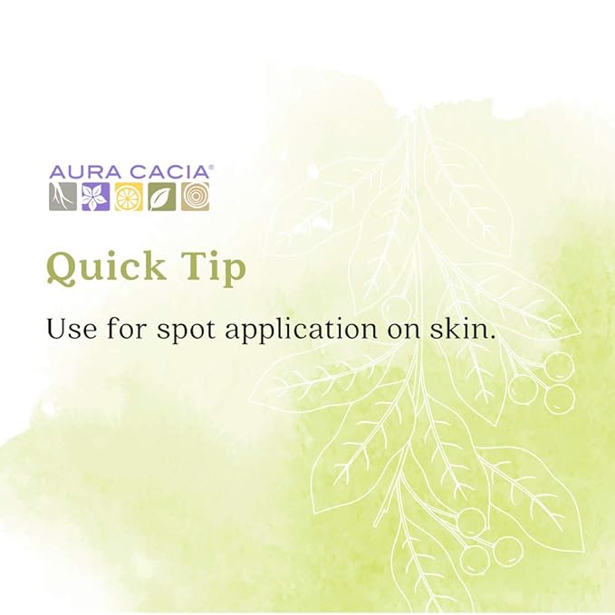 Aura Cacia Organic Natural Skin Care, Nourishing Tamanu Oil, 1 fluid ounce bottle