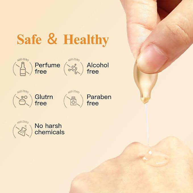 Vitamin C Anti-Wrinkle Aging Face Serum 30 Capsules+Retinol Collagen Anti-Aging Wrinkle 30 Capsules,VC For Morning+VA For Evening,Smooth,Hydrate,Firming Skin,Travel Portable