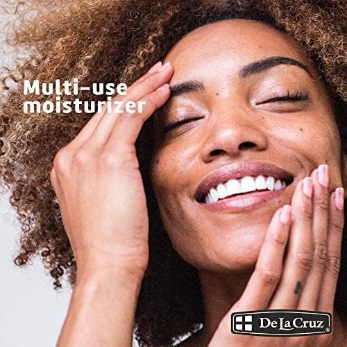 De La Cruz Rose Water and Glycerin for Face - Rosewater Facial Toner and Moisturizer for Skin and Hair 8 fl oz (236 mL) - 11 Bottles