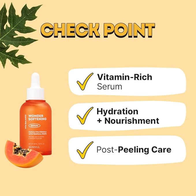 EUNYUL Vita Balance Wonder Softening Serum 50ml / 1.69 FL. OZ. Vitamin serum for face korean skincare