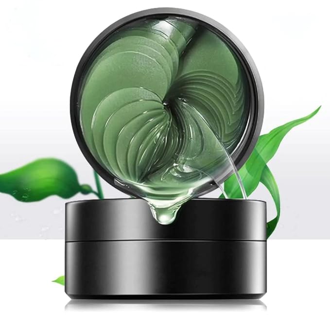 Senana MarinaUnder Eye Masks, Eye Lines And Moisturizing Eye Patches, Moisturizing, Nourishing, Improving Eye Bags, Dark Eye Circles, Under Eye Gel Pads with Collagen Hyaluronic Acid (60 Pieces) (PEARL MOISTURIZING Collagen)