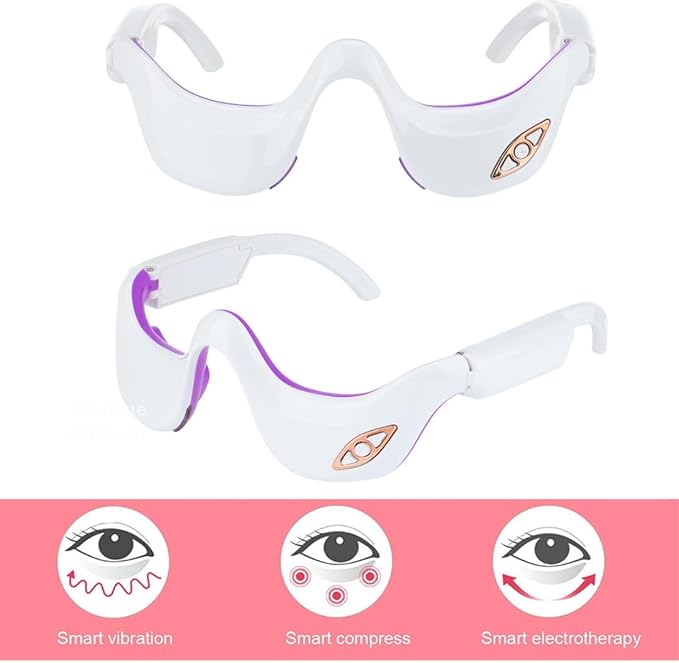 Winksy Eye Skin Care: Eliminate Dark Circles and Under Eye Bags Red Light Therapy