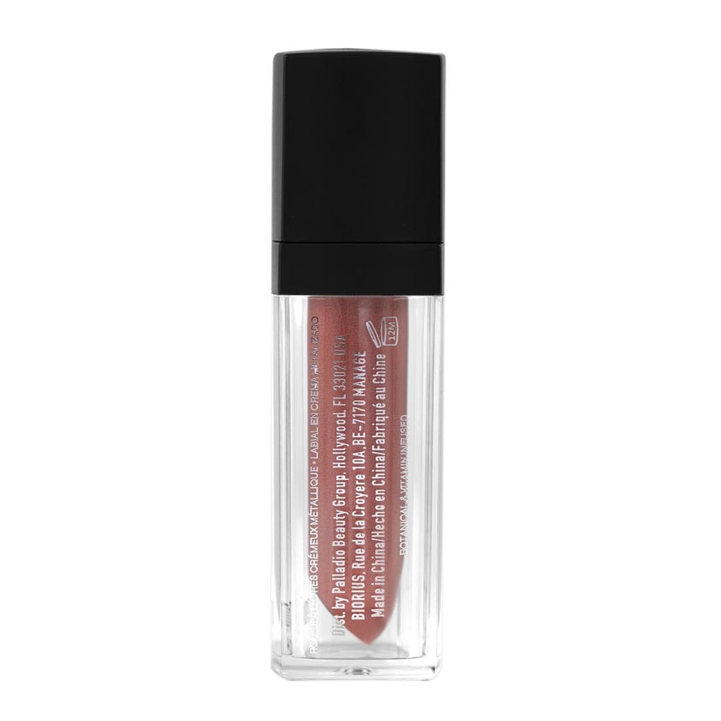 Palladio Velvet Matte Cream Lip Color, Posh
