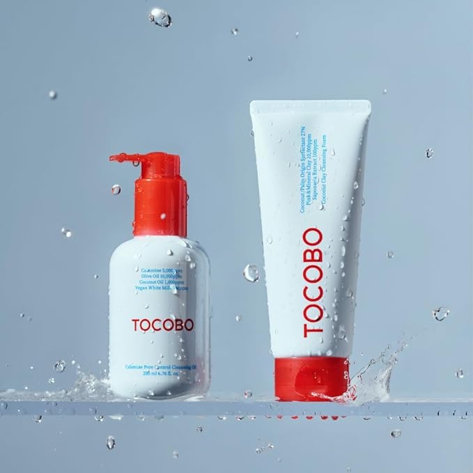 TOCOBO Calamine Pore Control Cleansing Oil 200ml / 6.76 fl oz | Blackheads, Make-up Cleansing, Pore Care, Deep Cleansing, mothers day