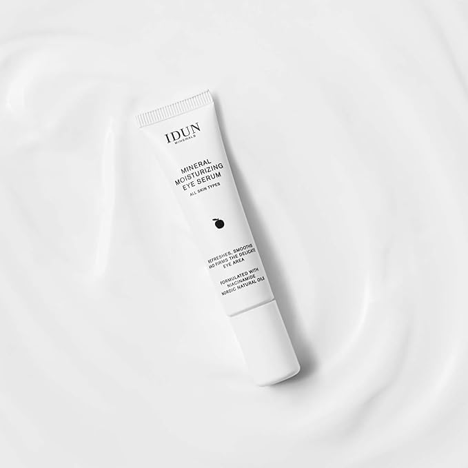 Moisturizing Eye Serum - For A Refreshing, Smoothing And Firming Effect - Softening Creamy Eye Serum - Smooth Supple Skin - For Delicate Area Around The Eyes - 0.5 Oz, (I0108552)