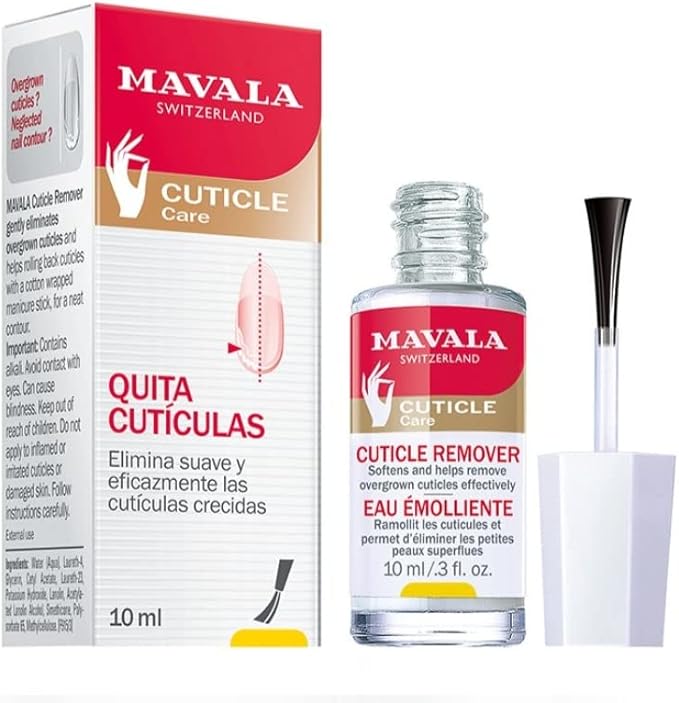 Mavala Softens and Helps Remove Overgrown Cuticles, 0.3 Ounce