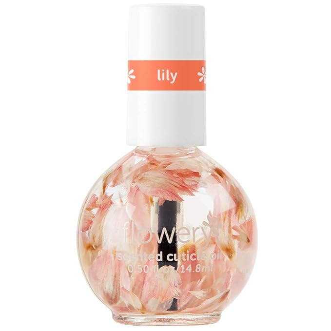 Flowery Lily Scented Cuticle Oil, 0.5 oz, 1 Pack