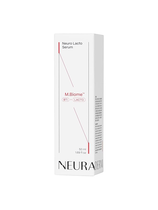 Neuro Lacto Serum | Advanced Anti-Aging Formula with Peptide & Probiotic Complex | Clinically Clean, Non-Irritating for Sensitive Skin | 1.69 fl. oz