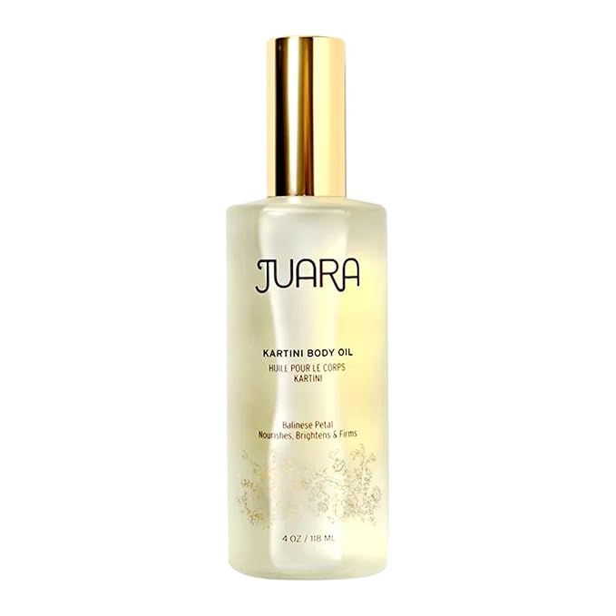 Juara Kartini Body Oil — Deluxe Hydration for Skin, Hands, Feet, Hair — Dry Skin Therapy — Moisturizing Treatment — Fast Absorbing — Cruelty Free, Paraben & Sulfate Free, Vegetarian — 4 oz