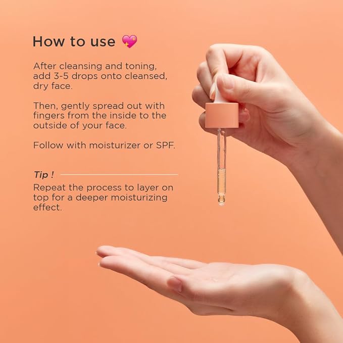 Hanskin Vitamin C Glow Serum with Ascorbic Acid, Toning, Illuminates for Glowing Skin [30ml]