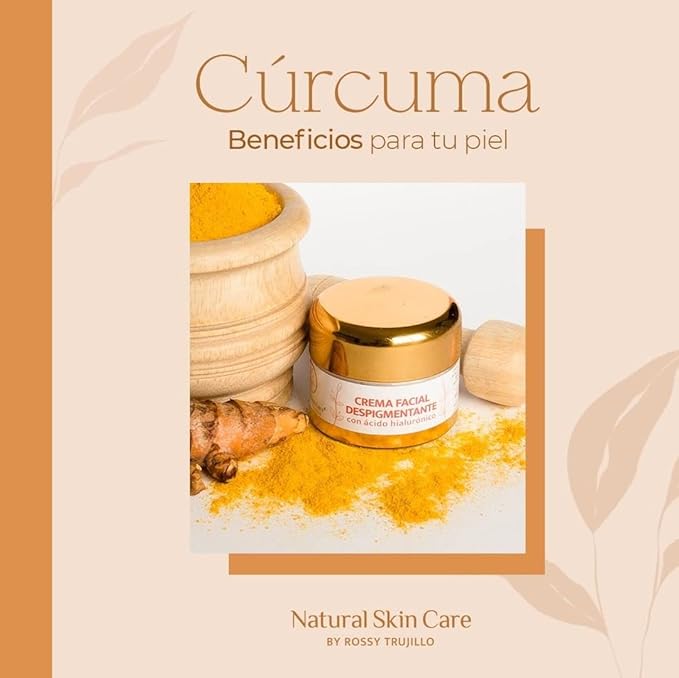 Facial Cream - Despigmentante with Hyaluronic Acid, Zinc & Vitamin C, Fade Sun Spots, Cruelty-Free, 1 fl oz