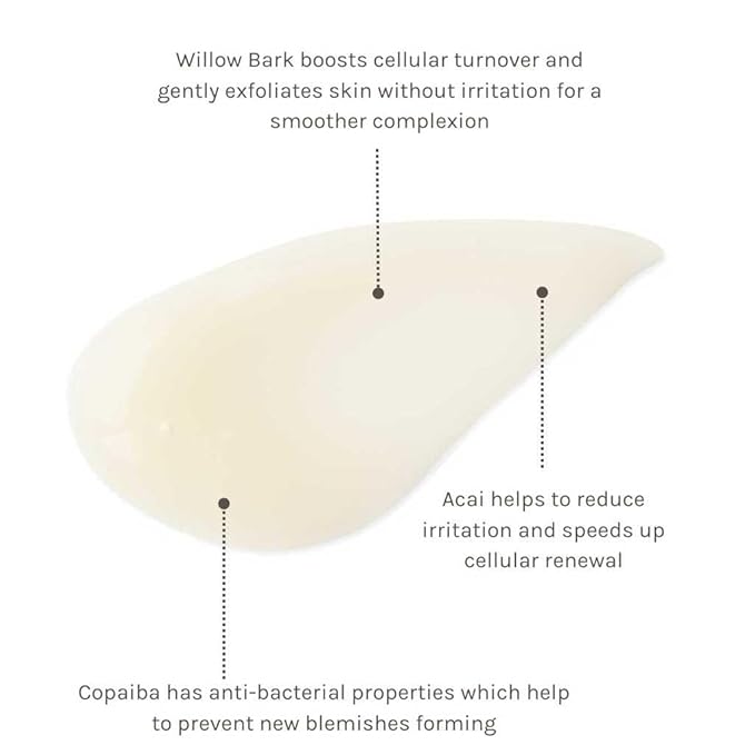 Evolve Organic Beauty - Natural Salicylic Rescue Serum | Small-Batch, Vegan Clean Beauty (1 fl oz | 30 mL) Packaging May Vary