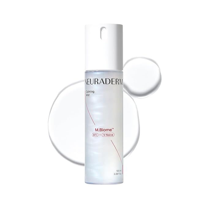 Calming Mist, Soothing Hydrating Facial Spray Makeup Fixer for All Skin Types with Ceramide to Restore Skin Barrier and Reduce Puffiness (100ml, 3.38 fl.oz)