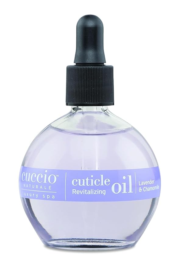 Cuccio Full Hand Treatment - Cuticle Oil 2.50 Oz and Butter Blends Moisturizing Scented Body Cream, 8 Oz (Lavender)