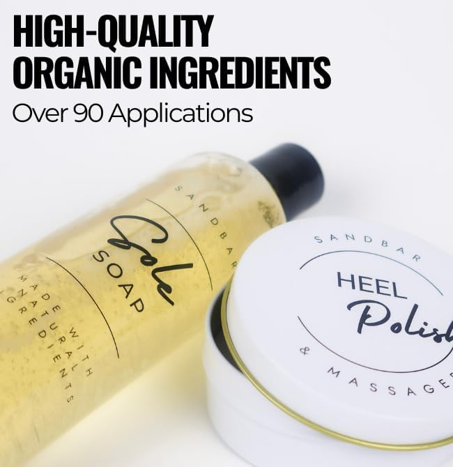 SandBar Heel Revival Regimen Mother's Day Gift - Home Pedicure Kit, Foot Spa Kit Pedicure Set, Foot Care Products for Soft, Smooth, Callus-Free Feet - Morning Glory