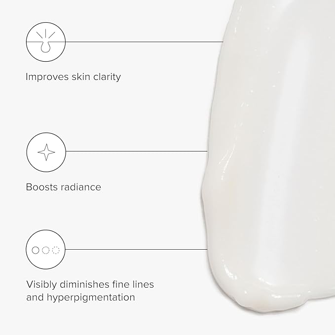 DRMTLGY Lactic Acid 12% Refining Serum for Face - AHA & PHA Exfoliating Face Serum - Dark Spot Serum with Brightening Licorice Root Extract, 1oz