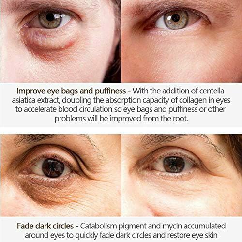 Magic Retinol Eye Cream for Dark Circles Puffiness and Bags Under Eyes, Instant Results Firm Eye Tightener Reduce Fine Lines Wrinkles Anti Aging Eye Cream for Men Women Suitable for Sensitive Skin