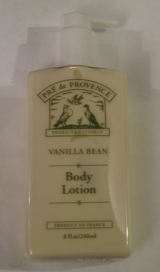 Pre de Provence Body Lotion, Mint Leaf, 8 ounces Bottle