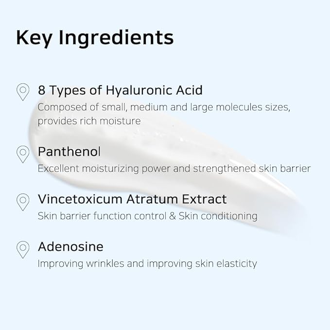 Pantheno Hyaluronic Acid Multi-Serum, 3.38 fl. Oz/ 100ml, as Toner,Emulsion,Essence at once, Korean Skincare