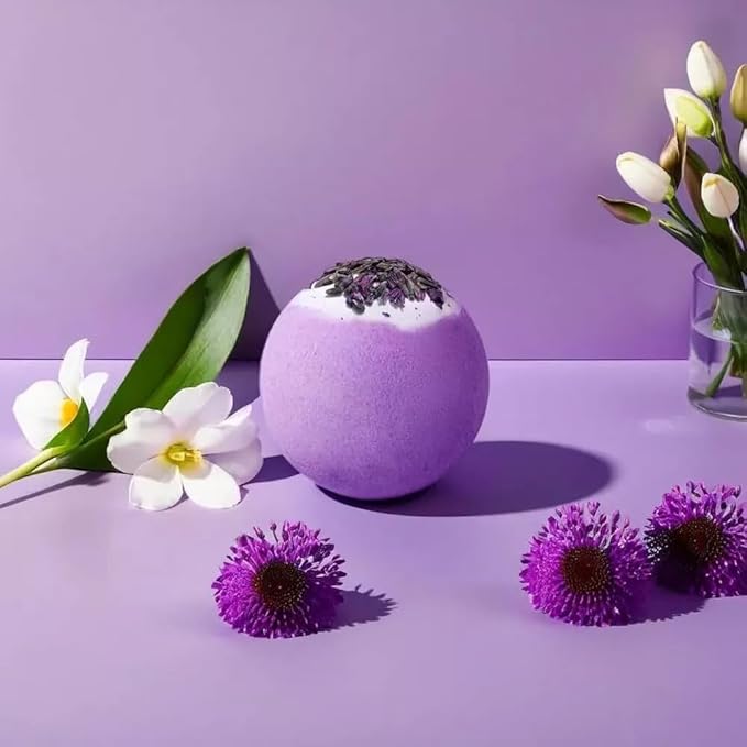 Luxurious Rose Bath Relaxation Gift Set Premium Spa Experience for Women | for Girlfriend, Mom, Sister & Best Friend | Ultimate Self-Care Basket