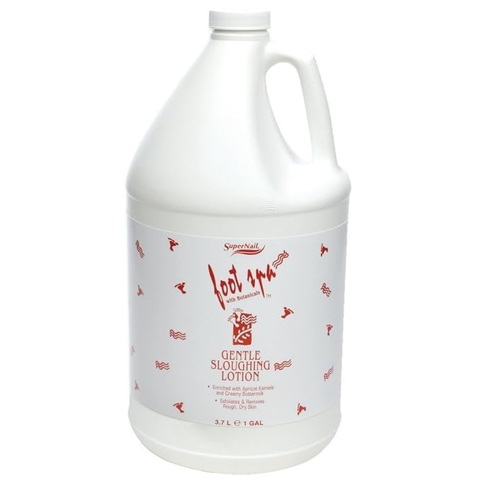 Supernail Gentle Sloughing Lotion, 128 Ounce