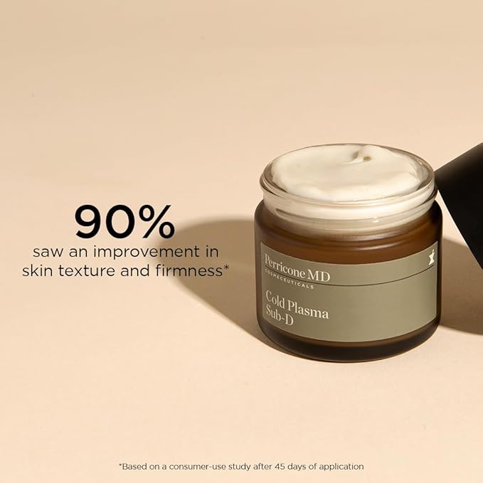 Perricone MD Cold Plasma Sub D 2 oz - Perricone MD Cold Plasma Plus Serum - Neck and Facial