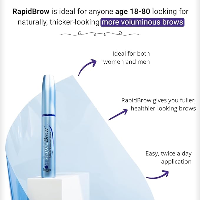 Eyebrow Enhancing Serum, 3ml /0.1 Fluid Ounce clear