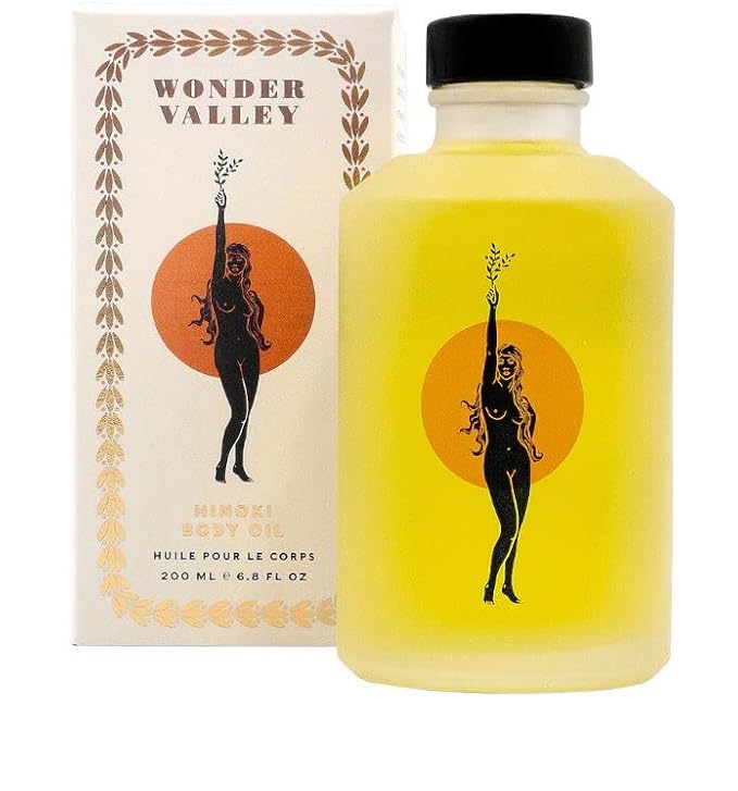 WONDER VALLEY Hinoki Body Oil