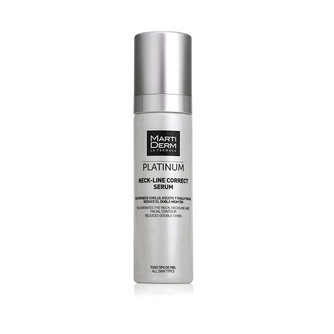 Martiderm Platinum Neck Line Correction Serum 50ml