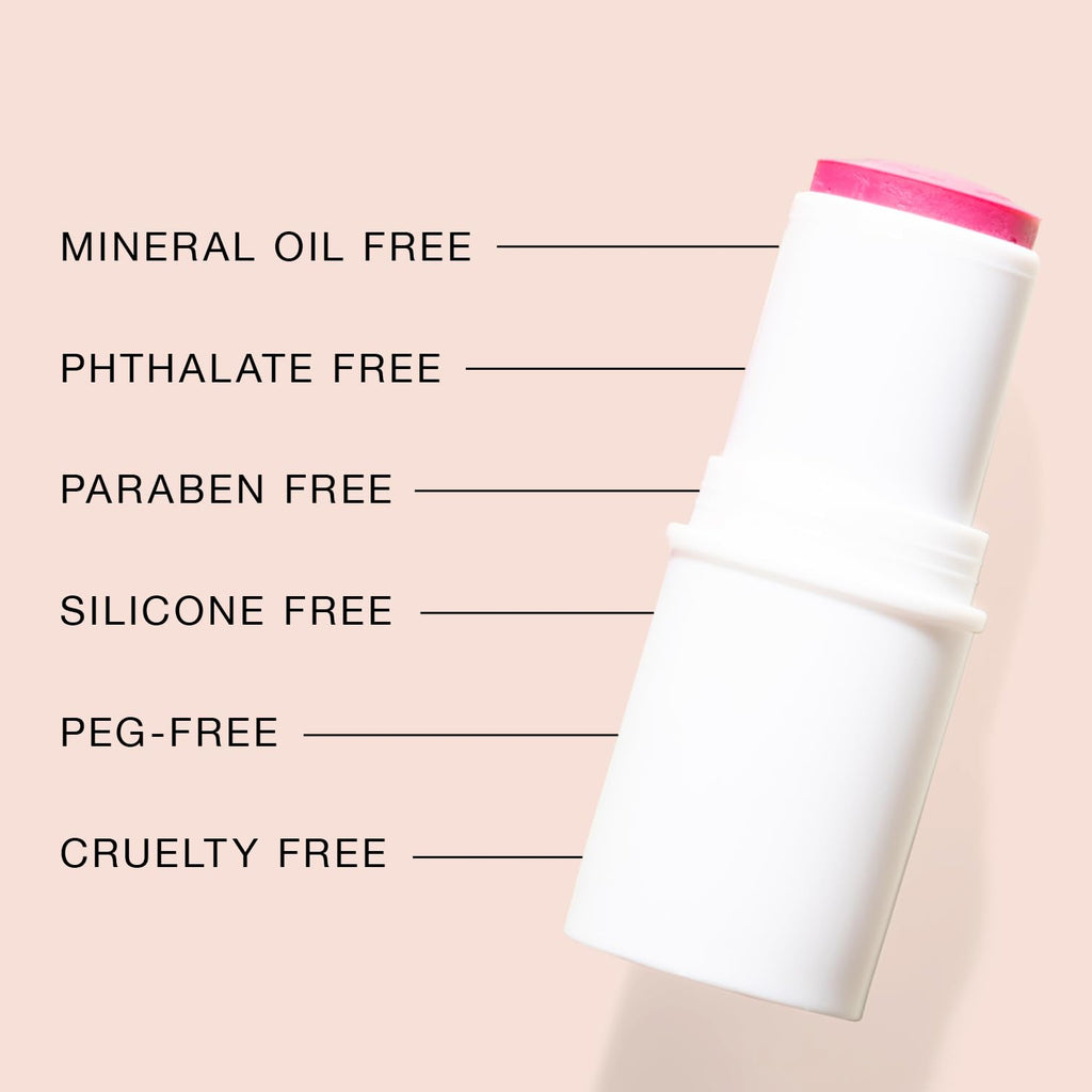 Boomstick Peony Pink ™ - Multistick for Cheeks & Lips - Vegan, Cream Blush Stick & Lipstick - Makeup for Older Women & Mature Skin Boom Stick By Cindy Joseph