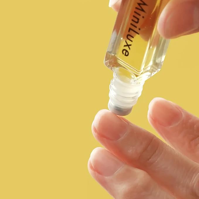 Nourishing Cuticle Oil Rollerball Trio | Clean, Vegan, Cruelty-Free Nail Care (Pack of 3, 0.33 fl oz | 10 ml)