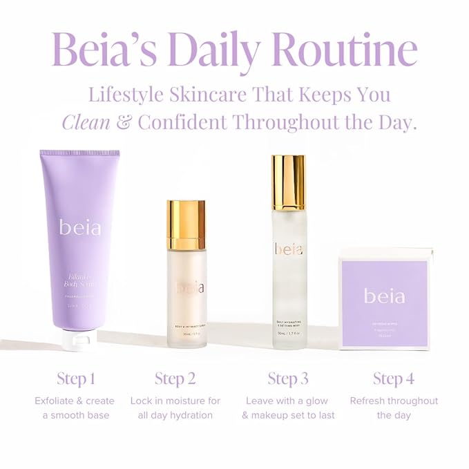 Beia Coconut Oil for Skin - Body Massage Oil for Date Night - Soothing & Safe to Use for Women - Hydrating Moisturizer for Glowy Skin - Dermatologist Tested Fragrance Free-1 Fl Oz