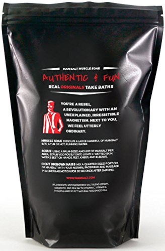 the Original Muscle Soak Bath Salt (3LB) IMPROVED FORMULA. Strongest Scent Yet.